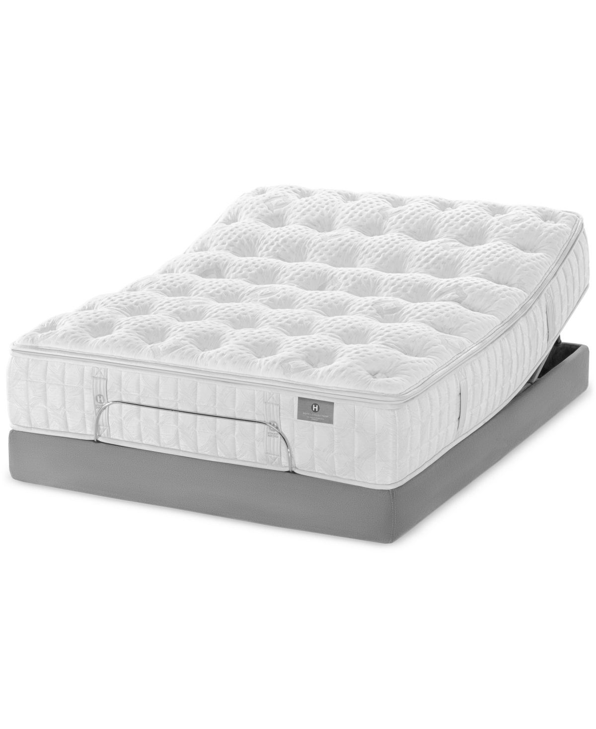 Hotel Collection by Aireloom Vitagenic CopperTech Silver Firm ll Mattress Set - Xl, Created for Macy's