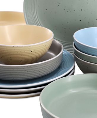 Emilia 16 Pc. Dinnerware Set, Service for 4