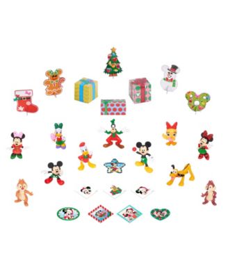Classic Advent Calendar, 31 Piece Set