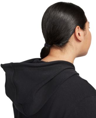 Plus Size Dri-FIT One Full-Zip French Terry Hoodie 