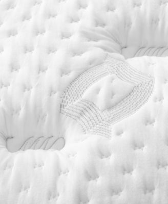 by Aireloom Vitagenic CopperTech Silver ll 13.5" Plush Streamline Mattress Set - Twin XL, Created for Macy's