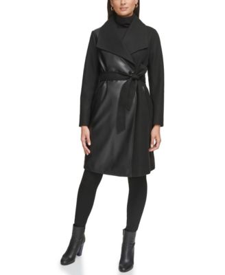 Macy's kenneth cole women's coat best sale