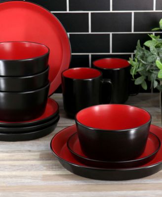 Bacarra 16 Pc. Dinnerware Set, Service for 4