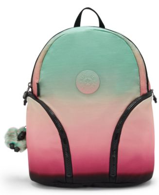 girls kipling backpack mini paradise green 91r58jJzm5L_1024x1024.jpg?v=1577529102 This mini backpack combines functionality and style Green Kipling Backpacks for Women