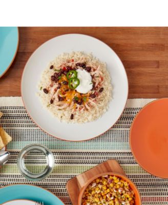 12 Pc. Stoneware Dinnerware Set, Service for 4