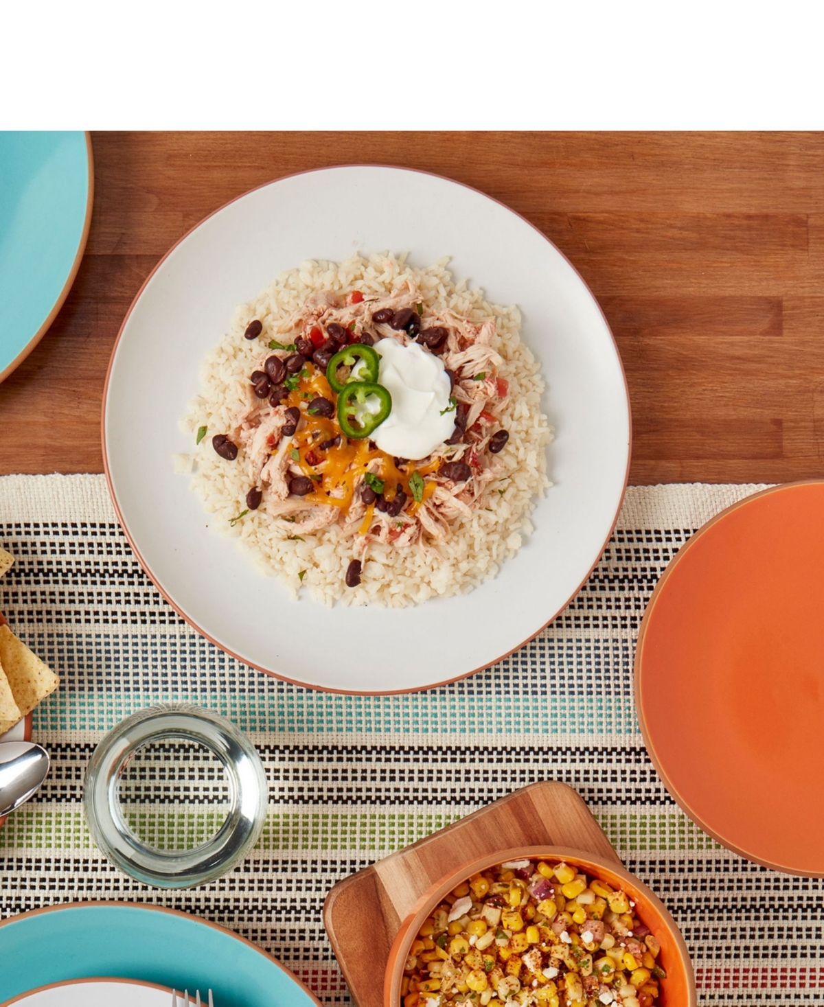 Infuse 12 Pc. Stoneware Dinnerware Set, Service for 4