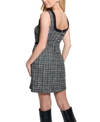 Women's Yvonne Tweed Mini Dress