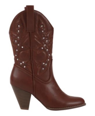 Women's Beth Studded Western Ankle Boots