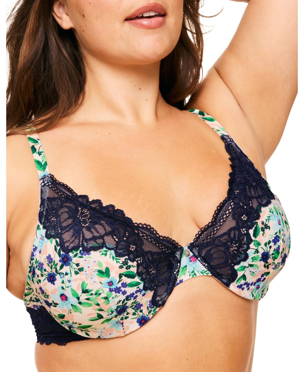 Adore Me Women's Aleena Unlined Plunge Bra