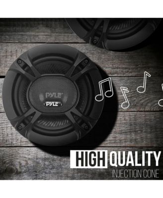 5.25" Three-Way Triaxial Speaker System, 240 Watt, Black