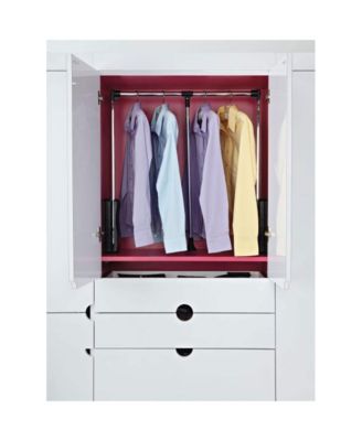 26" - 35" Adjustable Pulldown Closet Rod, Chrome, CPDR-2635