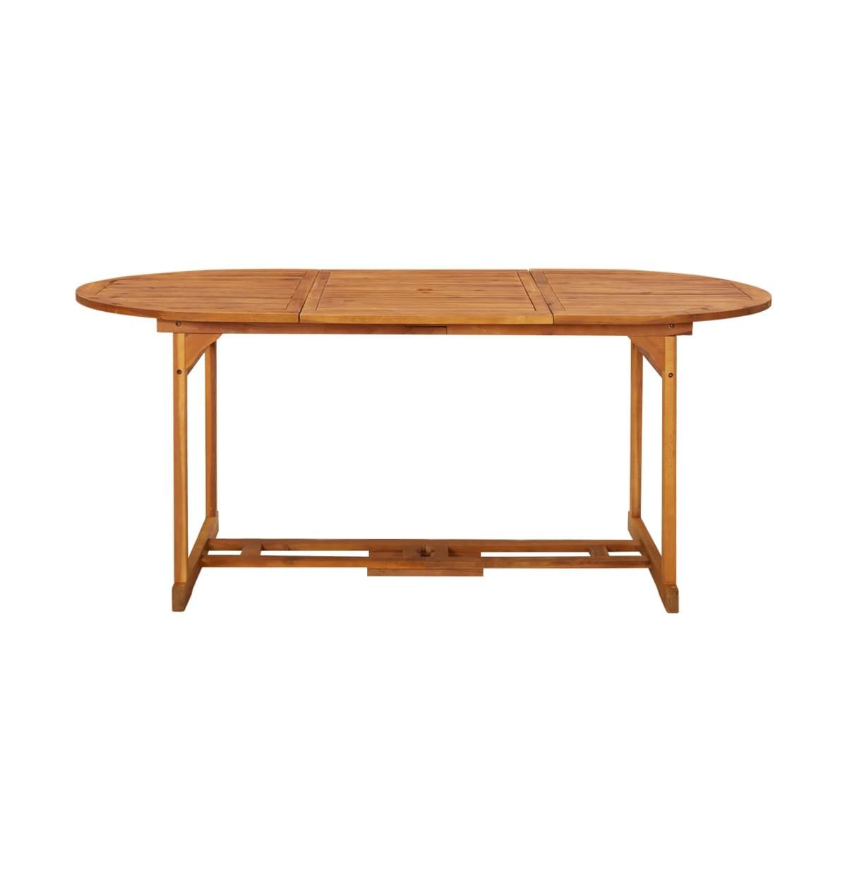 vidaXL Patio Dining Table 70.9