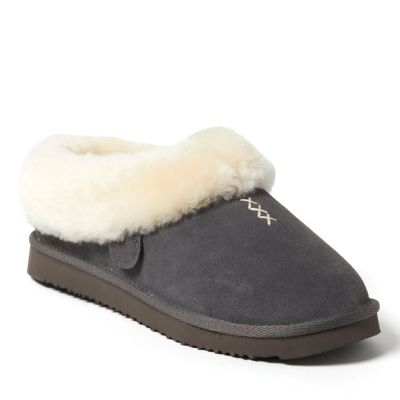 Women's Fireside by Adelaide Genuine Shearling Clog Slipper
