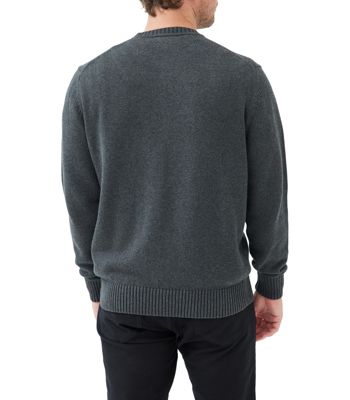 Men's Gunn Crew Neck Pullover Sweater