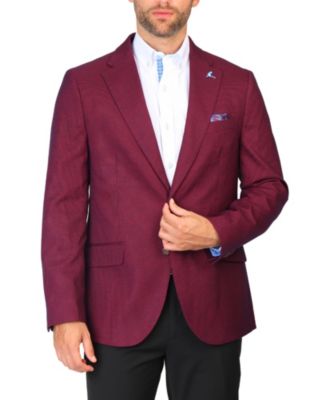 Men's Tonal Dobby Sportcoat - Macy's
