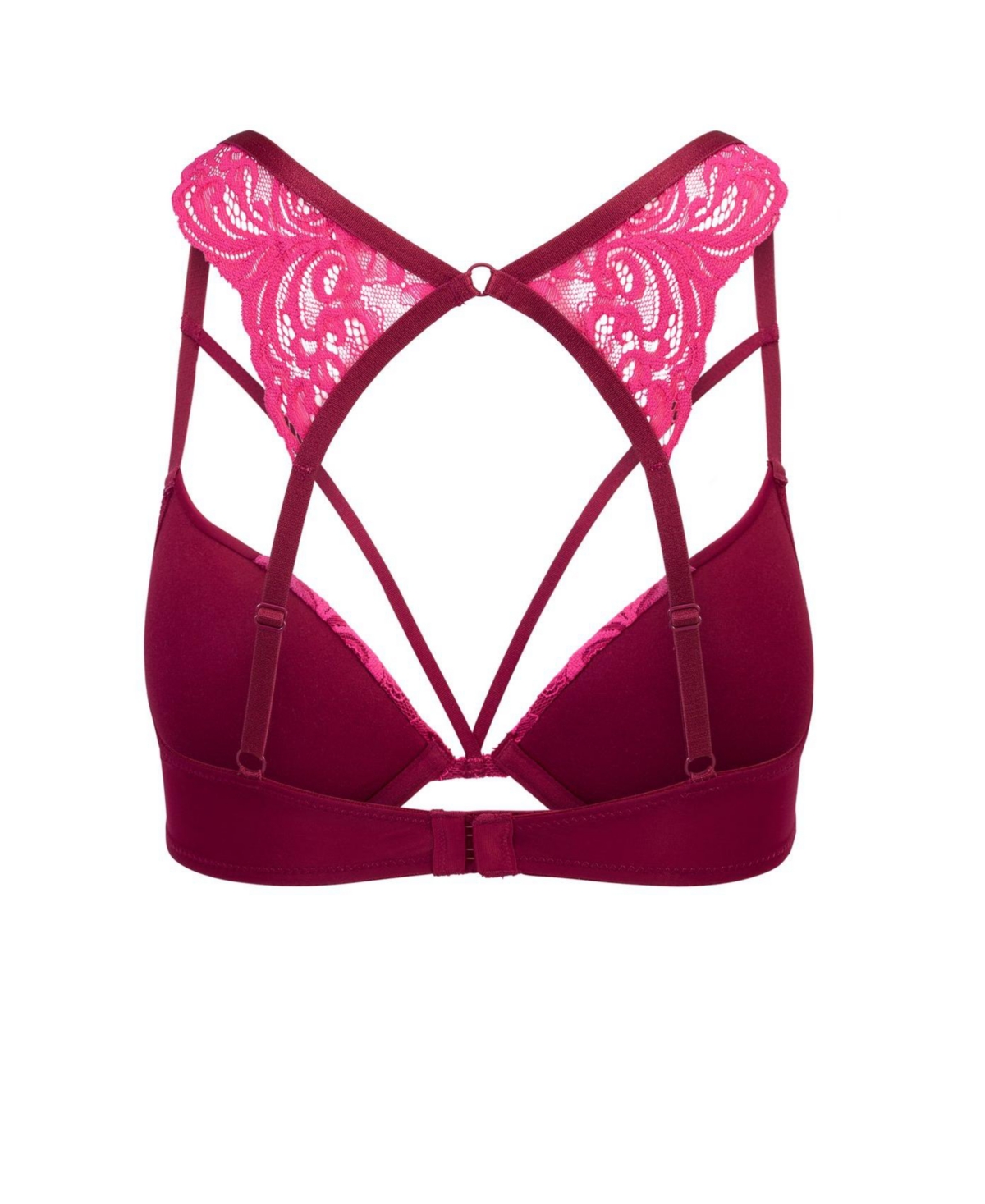 Adore Me Women's Saige Push Up Plunge Bra