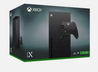 - Xbox Series X 2TB Console - Galaxy Black Special Edition