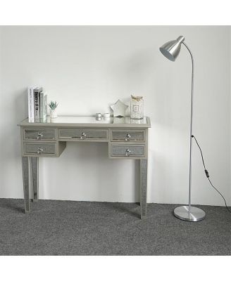 Mirrored Entryway Console – Elegant and Modern Accent Table for Hallways or Foyers