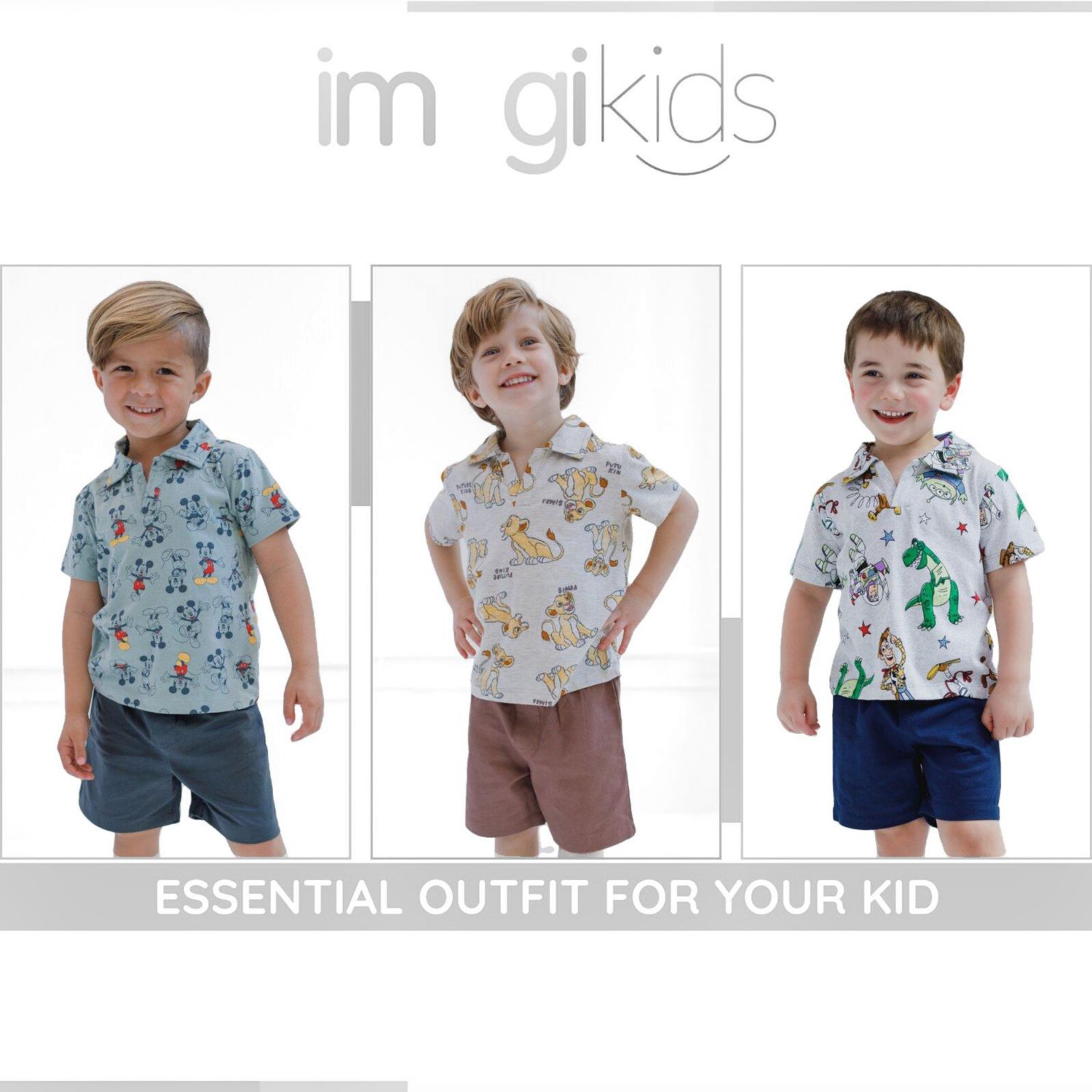 Toddler Boys 2-Piece Polo and Shorts Set