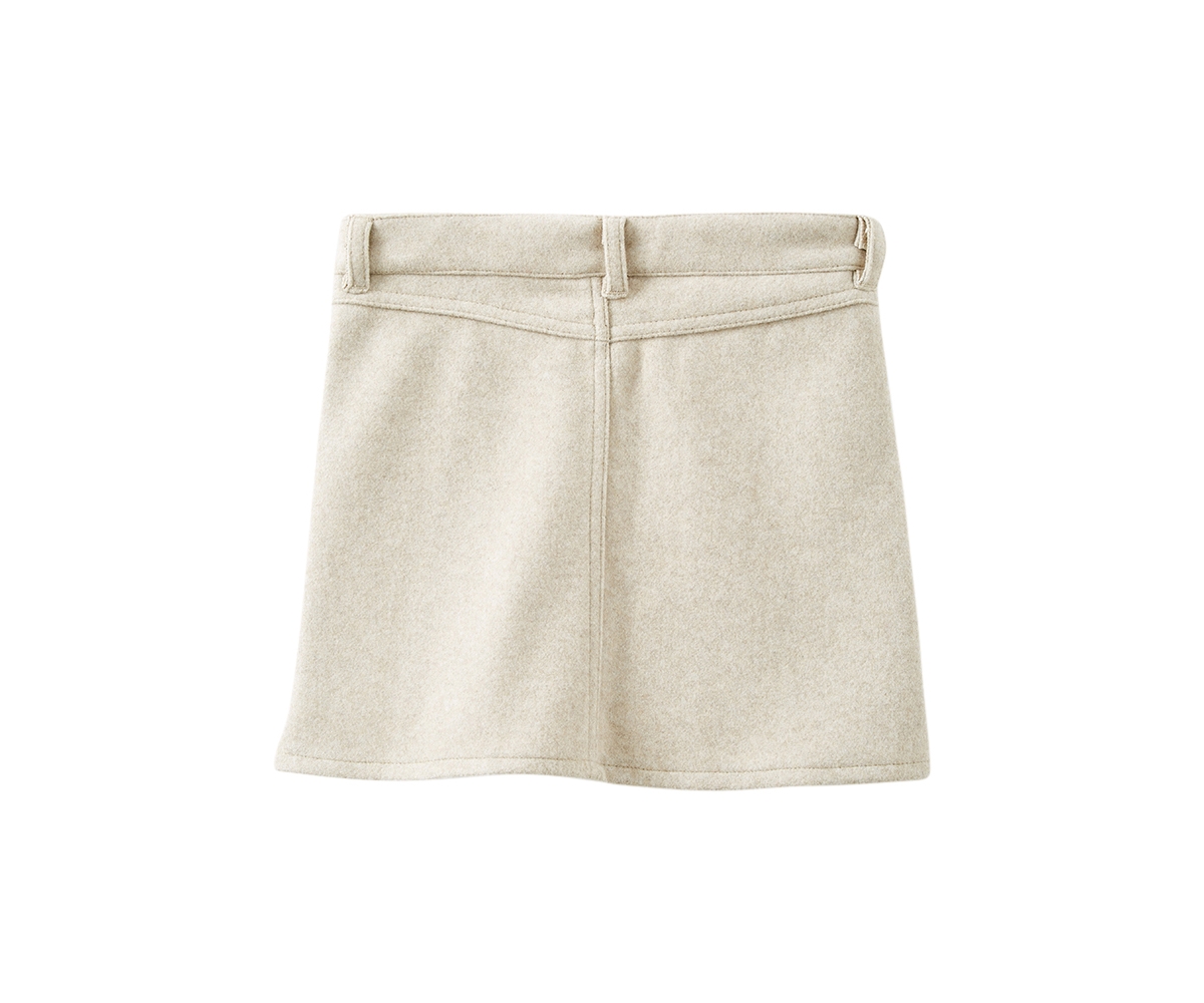 Cotton On Girls Little/Big Brooklyn Box Pleat Skirt