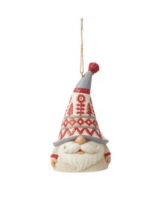 Jim Shore Nordic Noel Gnome Ornament - Multi