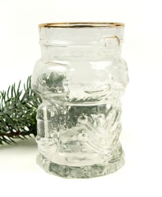 Nutcracker Holiday Drinking Glass