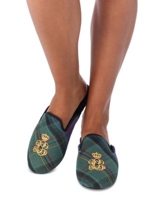 Ralph lauren slippers womens best sale