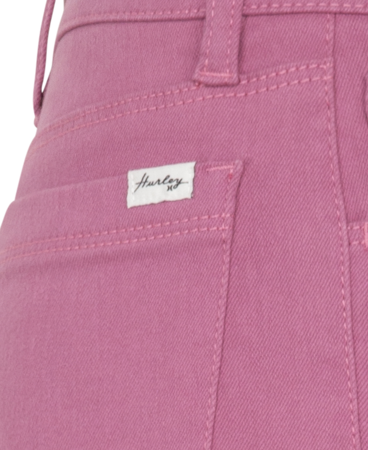 Hurley Big Girls Wide Leg Ankle Pants
