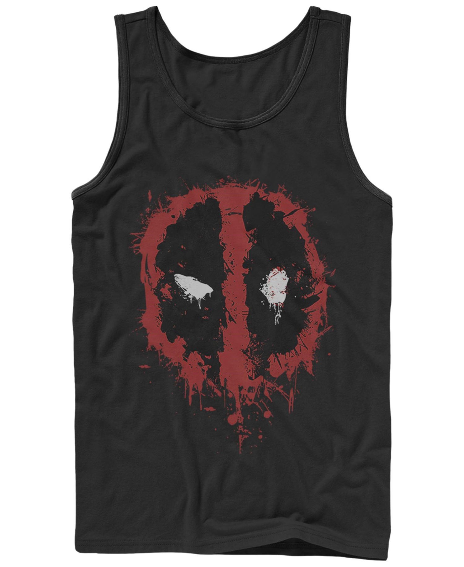 Men's DeadPool SplatterIcon Tank
