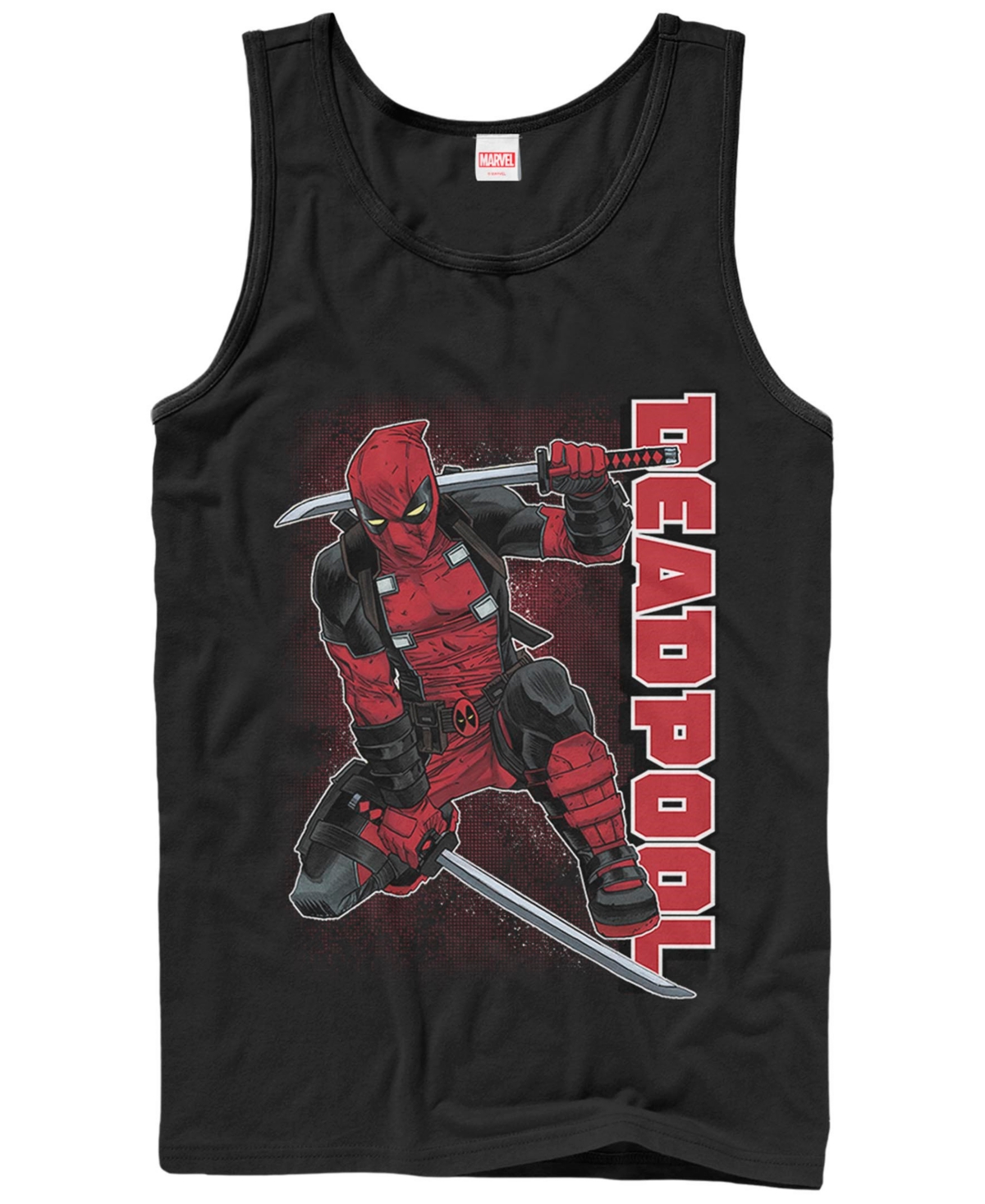 Men's Skull Hall Tank - Black