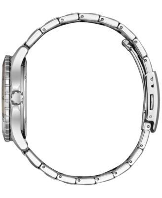 Eco-Drive Women's Stainless Steel Bracelet Watch 37mm