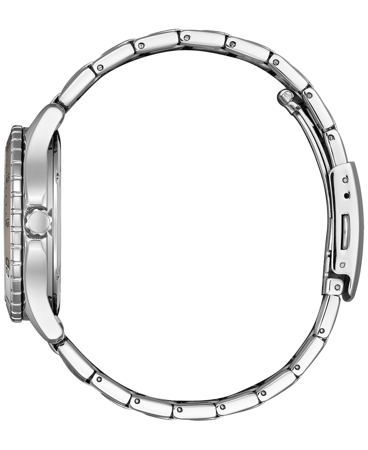 Женские часы Citizen Eco-Drive Stainless Steel Bracelet Watch 37mm — фото 2