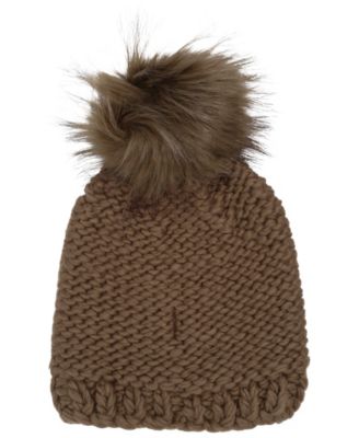 Reverse Jersey Knit Beanie