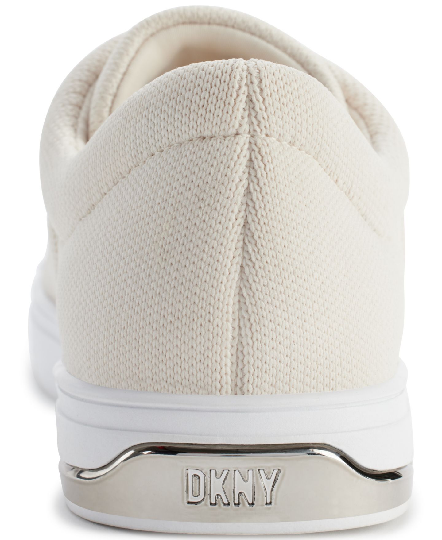 Женские кроссовки DKNY Abelina Knit Slip-On, цвет: Костяной — фото 3