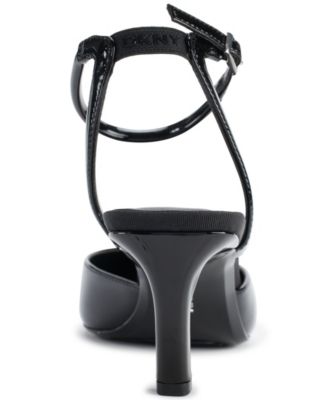 Women's Charolette Ankle Strap Pumps