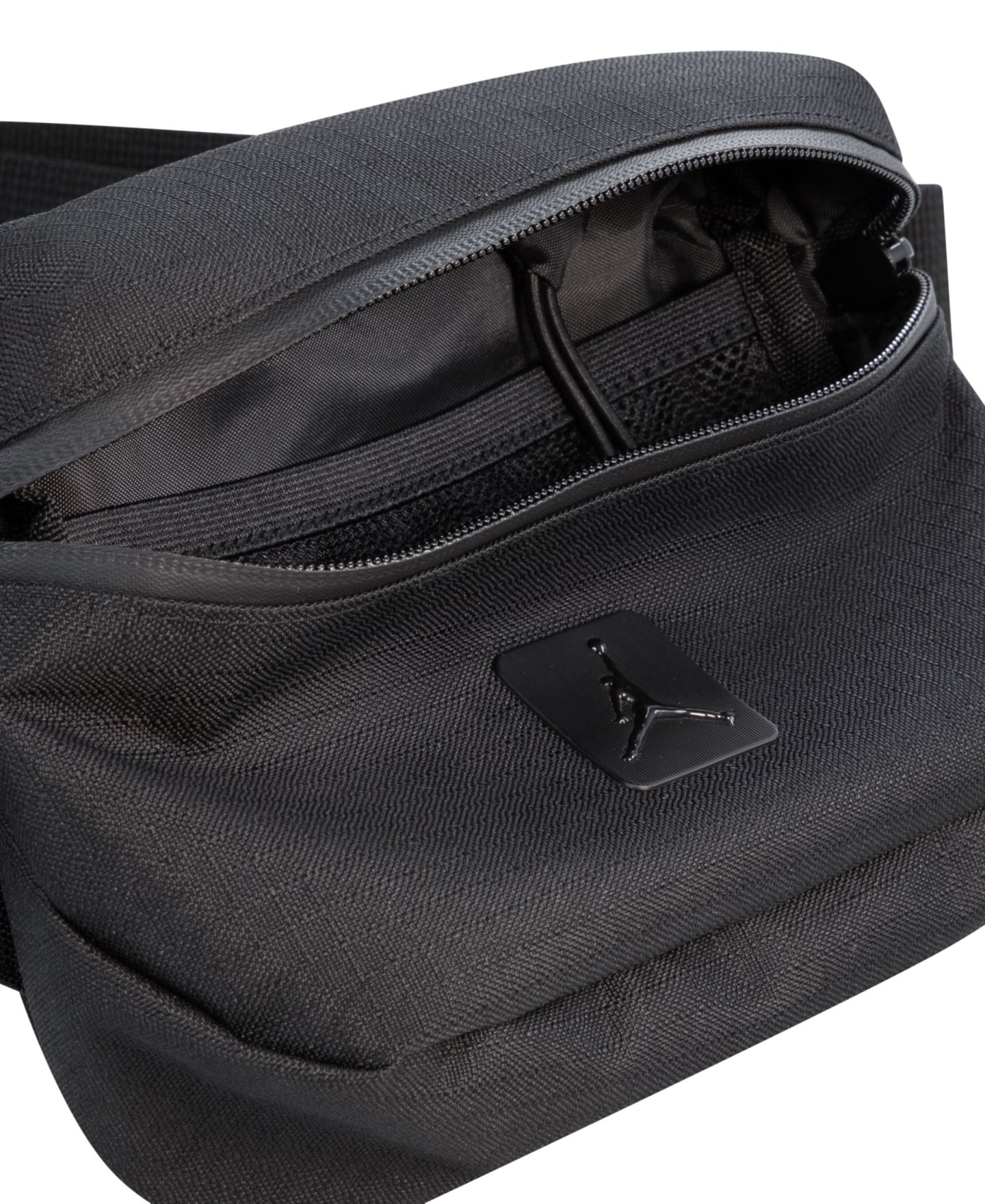 Сумка Jordan Unisex Cordura Crossbody Logo, цвет: Чёрный — фото 3