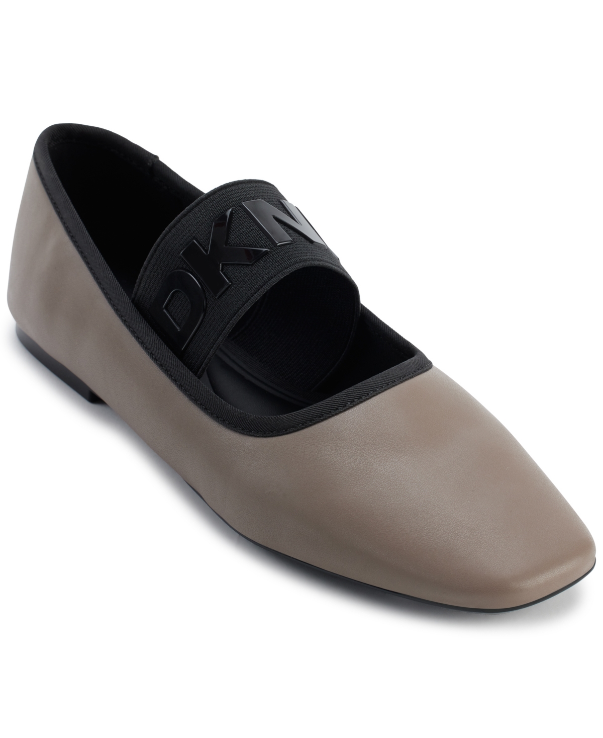 Dkny Dace Mary Jane Ballet Flat In Ash