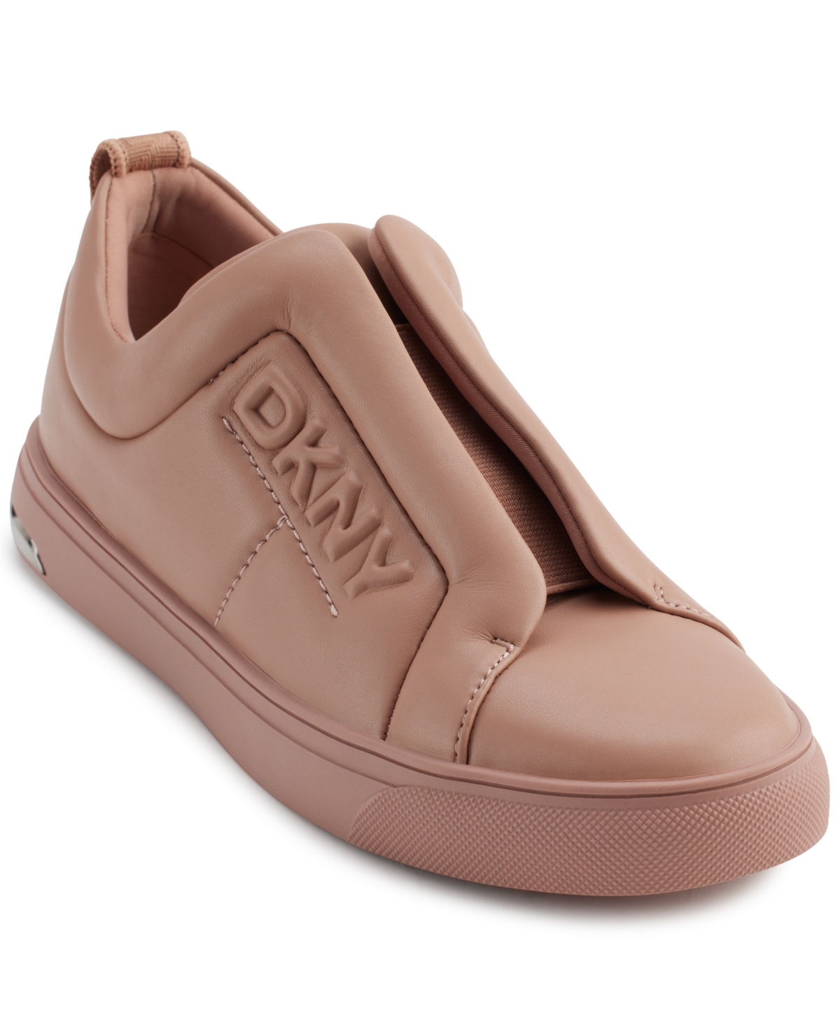 Shop Dkny Women's Abelina Slip On Sneakers In Blush