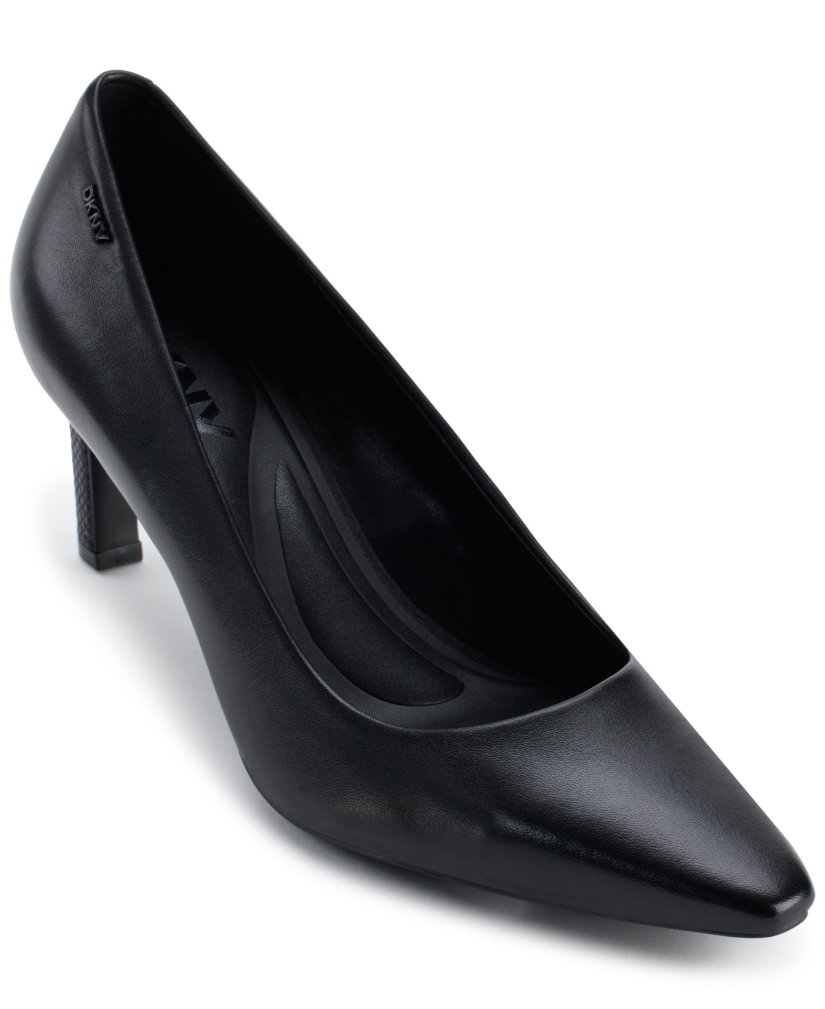 Dkny Charlie Pump In Black