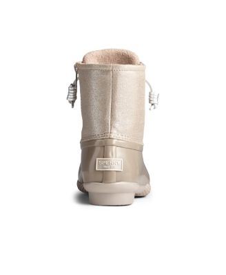 Women's Saltwater Waterproof Duck Boots, Created for Macy's