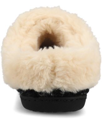 Women's Adiah Round Toe Knitted Clog Slippers