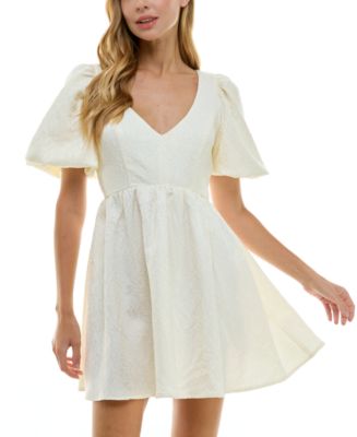 PLACE STUDIO ♥ Balloon Puff ylon Stopper Dress 91ZKNJ3oMNL._UY1000_.jpg