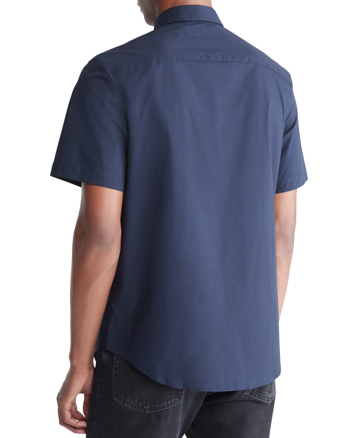 Calvin Klein Men's Slim-Fit Stretch Solid Shirt