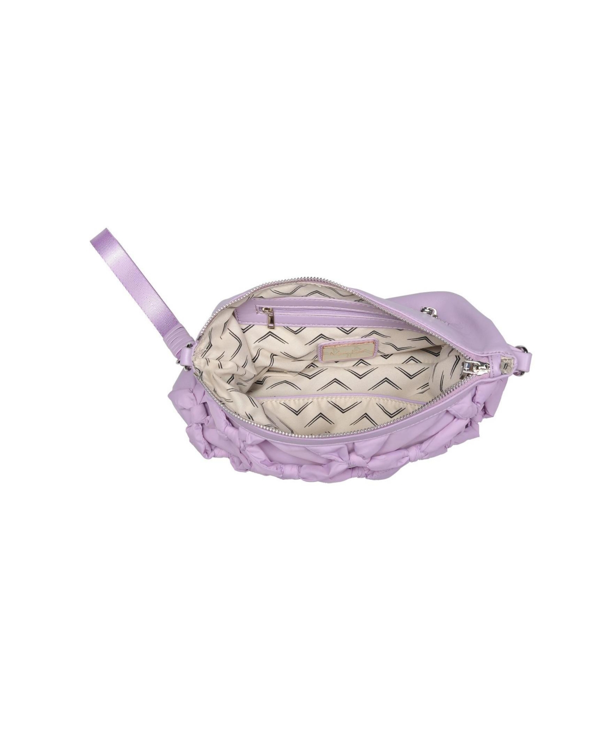 MODA LUXE VOGUELET KNOTTED CROSSBODY BAG 