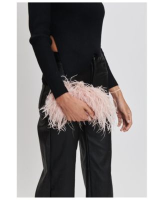 Harlow Feather Evening Bag