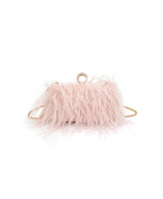 Harlow Feather Evening Bag
