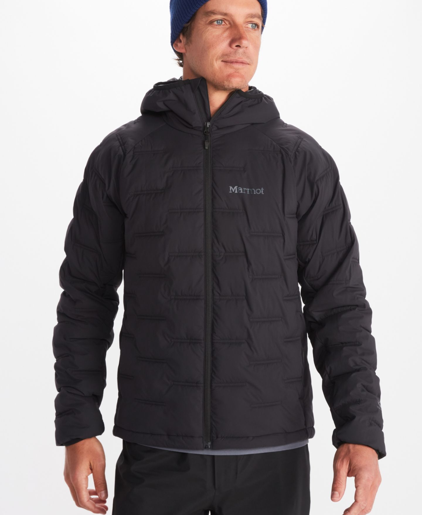 Мужская куртка Marmot WarmCube Active Novus, цвет: Чёрный — фото 1