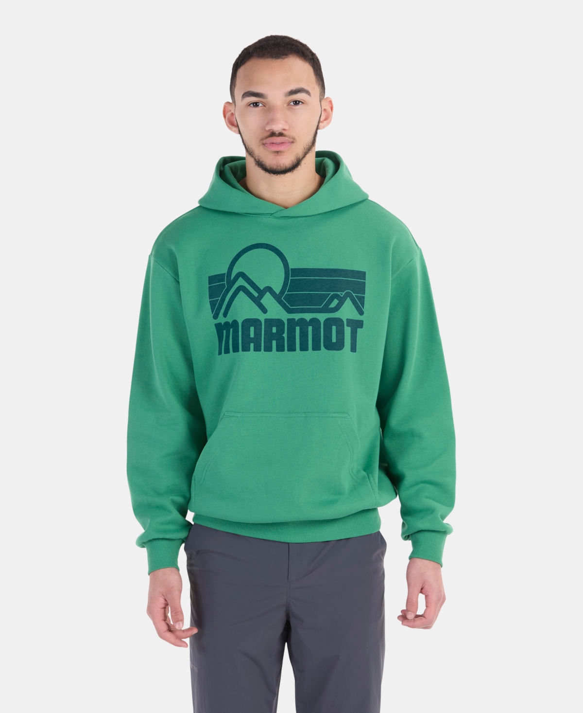 Men's Coastal Hoodie - Clover