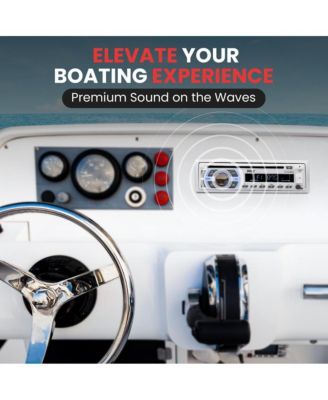 Marine Bluetooth CD/MP3 Radio Receiver