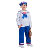 Dress Up America Sailor Boy Costume - Kids Boys